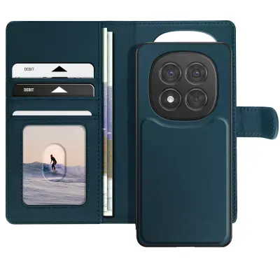 Mayaxess, Ohišje za Xiaomi Redmi Note 14 Pro 5G in 14 Pro Plus 5G Snemljiva lupina, Modra