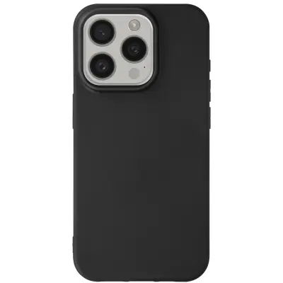 Mayaxess, Ohišje za iPhone 15 Pro Prilagodljiva zaščita, Črna