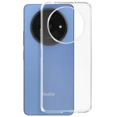 Mayaxess, Ohišje za Xiaomi Redmi A3 Mehka silikonska zaščita, Prozorno
