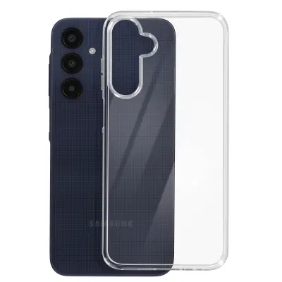 Mayaxess, Ohišje za Samsung Galaxy A25 Mehka silikonska zaščita, Prozorno