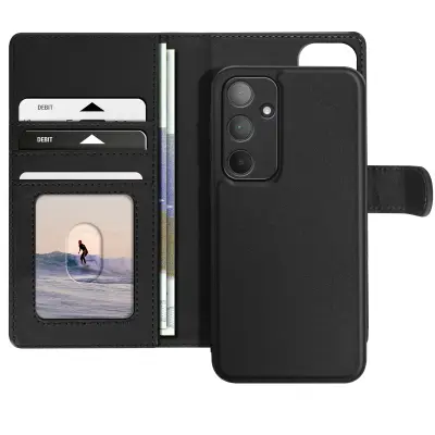 Mayaxess, Ohišje za Samsung Galaxy A35 Odstranljivo ohišje, Črna
