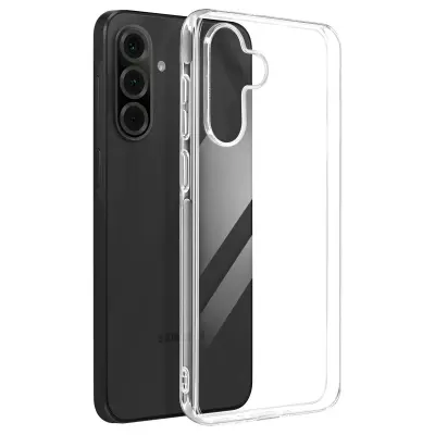 Mayaxess, Ovitek za Samsung Galaxy A36, mehka silikonska zaščita, Prozorno