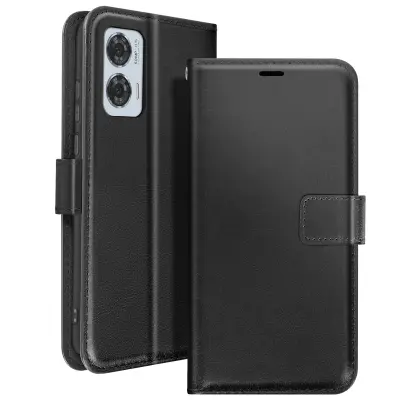 Mayaxess, Denarniško ohišje črno Mayaxess za Motorola Edge 50 Fusion, Črna