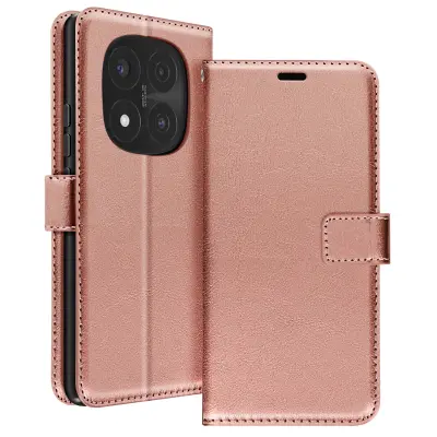 Mayaxess, Ohišje za denarnico Redmi Note 14 Pro in 14 Pro Plus z vrvico, Šampanjec roza