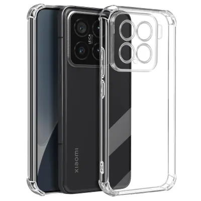 Mayaxess, Udarno ohišje za Xiaomi 15 Okrepljeni vogali, Prozorno