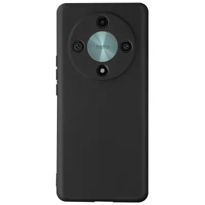 Mayaxess, Ohišje za Honor Magic 6 Lite Prilagodljiva zaščita, Črna