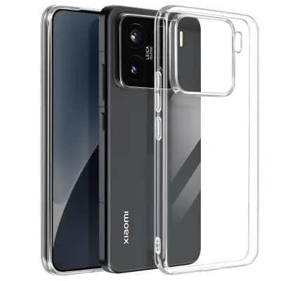 Mayaxess, Ohišje za Xiaomi 15 Pro Soft Silikon, Prozorno
