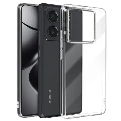 Mayaxess, Ohišje za Xiaomi 14T Pro Silikon Soft, Prozorno