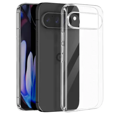 Mayaxess, Ovitek za Google Pixel 9 Pro XL Soft Silikon, Prozorno
