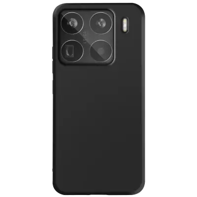 Mayaxess, Ohišje za Xiaomi 15 Pro Soft Silikon Thin Coating, Črna
