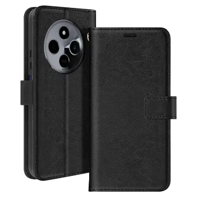 Mayaxess, Ohišje za denarnico Xiaomi Redmi 14C z vrvico, Črna