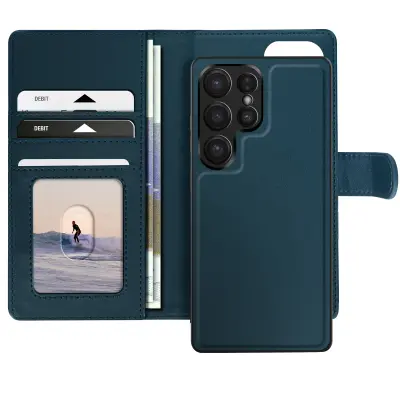 Mayaxess, Ohišje za Samsung Galaxy S25 Ultra snemljiva lupina, Modra