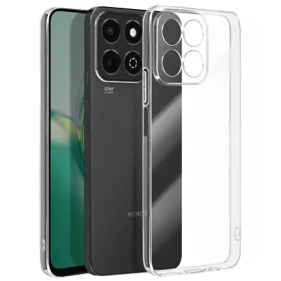 Mayaxess, Ohišje za Honor 200 Smart Silikon Soft, Prozorno
