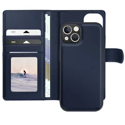 Mayaxess, Ohišje za iPhone 14 s snemljivo lupino, Modra noč