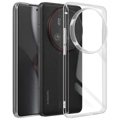 Mayaxess, Mehka silikonska prevleka za Xiaomi 15 Ultra, Prozorno