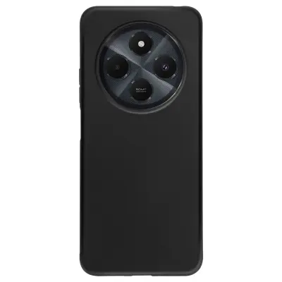 Mayaxess, Ohišje za Xiaomi Redmi 14C Soft Silicone Thin Coating, Črna