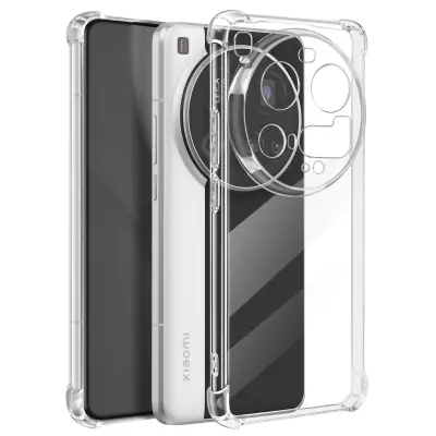 Mayaxess, Udarno ohišje za Xiaomi 15 Ultra z ojačanimi vogali, Prozorno
