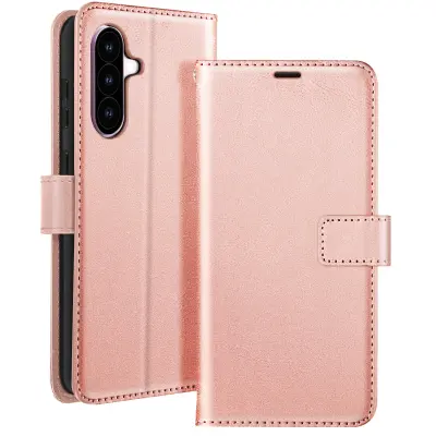 Mayaxess, Ohišje za denarnico Samsung Galaxy A56 z vrvico, Šampanjec roza