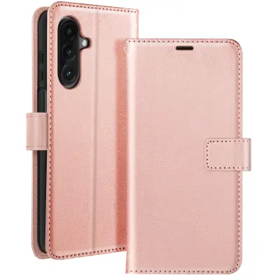Mayaxess, Ohišje za denarnico Samsung Galaxy A26 z vrvico, Šampanjec roza