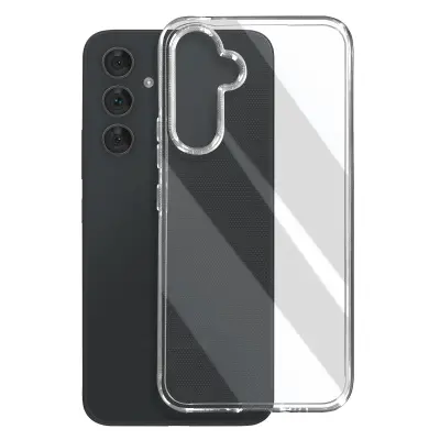 Mayaxess, Ohišje za Samsung Galaxy A54 Mehka silikonska zaščita, Prozorno