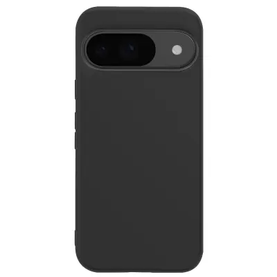 Mayaxess, Prevleka za Google Pixel 9 in 9 Pro Mehka silikonska tanka prevleka, Črna