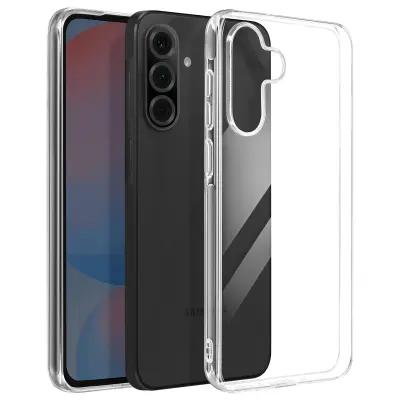 Mayaxess, Ohišje za Samsung Galaxy A56 Silikonska mehka školjka, Prozorno