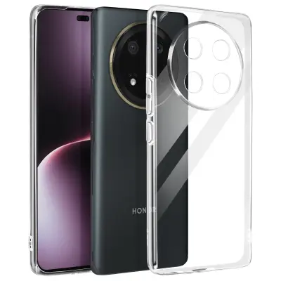 Mayaxess, Mehak silikonski ovitek za Honor Magic 7 Lite, Prozorno