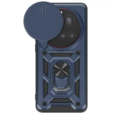 Mayaxess, Ohišje za Xiaomi 15 Ultra Podporni obroč z zaščito kamere, Modra noč