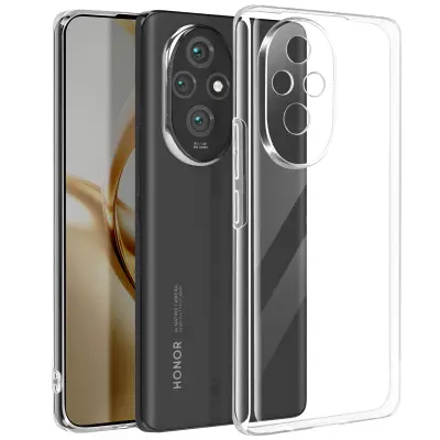 Mayaxess, Ohišje za Honor 200 Silikon Soft, Prozorno