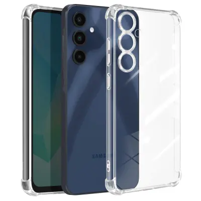 Mayaxess, Udarno ohišje za Samsung Galaxy A16 z ojačanimi vogali, Prozorno