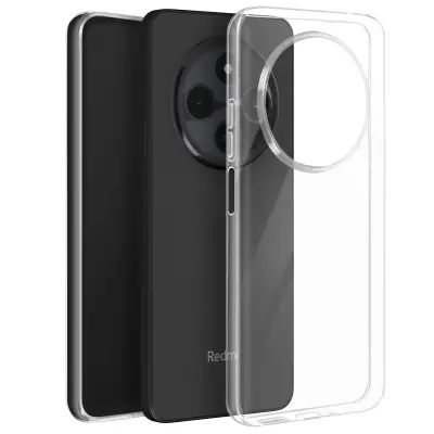 Mayaxess, Silikonsko mehko ohišje za Xiaomi Redmi 14C, Prozorno