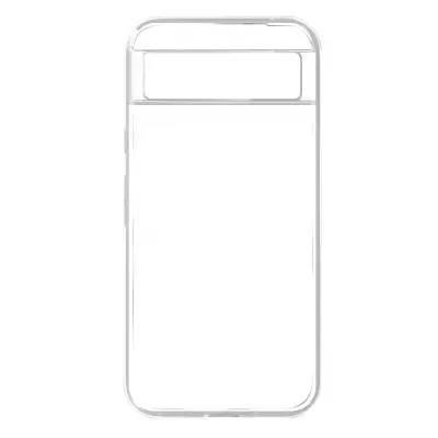 Mayaxess, Ohišje za Google Pixel 8A Mehka silikonska zaščita, Prozorno