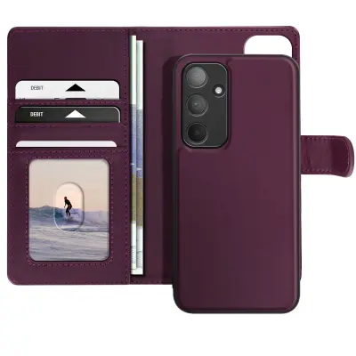 Mayaxess, Ohišje za Samsung Galaxy A35 s snemljivo školjko, Vijolična