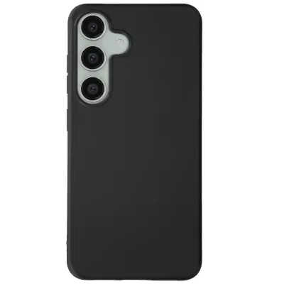 Mayaxess, Ovitek za Galaxy S23 FE iz silikona mehka zaščita proti udarcem, Črna