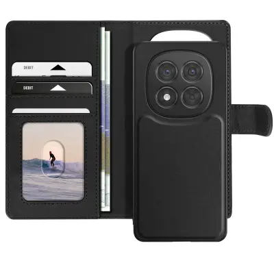 Mayaxess, Ohišje za Xiaomi Redmi Note 14 Pro 5G in 14 Pro Plus 5G Odstranljiva lupina, Črna