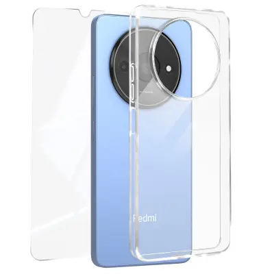 Mayaxess, Zaščitni komplet za Xiaomi Redmi A3 Integralna zaščita, Prozorno