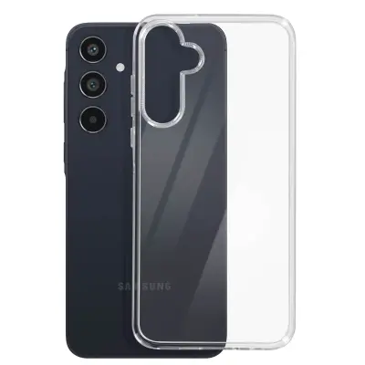 Mayaxess, Ohišje za Samsung Galaxy A35 Mehka silikonska zaščita, Prozorno