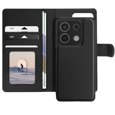 Mayaxess, Ohišje za Xiaomi Redmi Note 13 5G Odstranljiva lupina, Črna