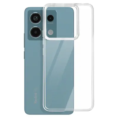 Mayaxess, Ohišje za Xiaomi Redmi Note 13 Pro 5G Mehka silikonska zaščita, Prozorno