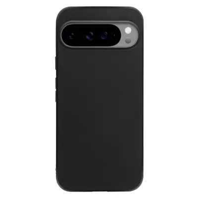 Mayaxess, Prevleka za Google Pixel 9 Pro XL Mehka silikonska tanka prevleka, Črna