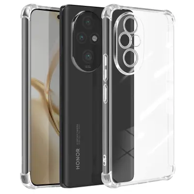 Mayaxess, Udarno ohišje za Honor 200 Pro z ojačanimi vogali, Prozorno