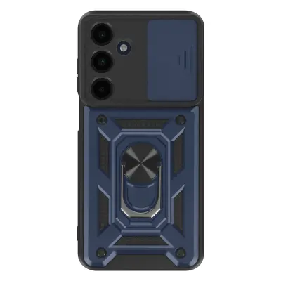 Mayaxess, Ovitek za Galaxy A16 z drsnim pokrovom kamere in magnetnim obročem, Modra noč