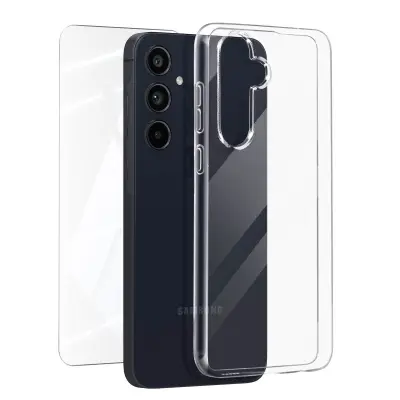 Mayaxess, Zaščitni komplet za Samsung Galaxy A35 5G Integralna zaščita, Prozorno