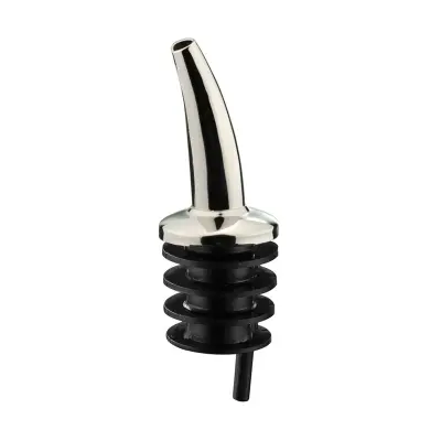 Quick Rip ausgießer za pivo 0,5-1 l, kratka cev, lamelski zamašek, kovina