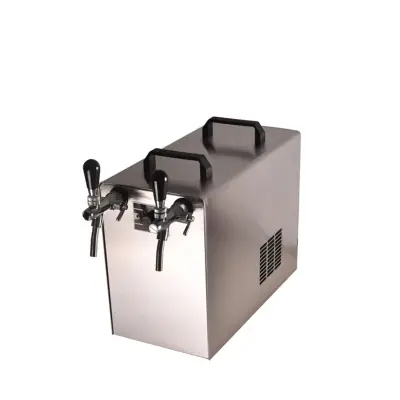 Kompletna Bierzapfanlage STREAM 50 z 2-letočnim pretokovnim hlajenjem in 55 l/h