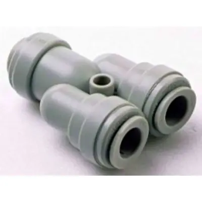 Y-Steckverbinder za cevi 3/8 - Hitra povezava in higiena