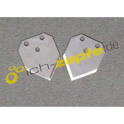 Ersatzmesser za Schlauchschneider JGTS22, set 2 kosov - natančno rezanje