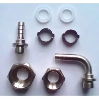 Set za tulce za pivske cevi 8 delov 10 mm