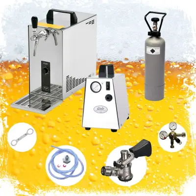 Kompletni set PYGMY 25 za črpanje piva z 35 L/h zmogljivostjo