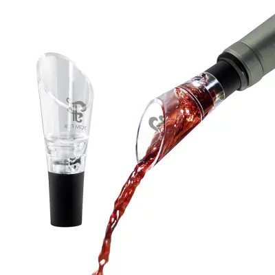 Weinausgießer Filtro z mrežico za vino - dekancija in filtriranje usedlin brez kapljic